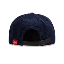 Load image into Gallery viewer, Classic Corduroy Cap - Navy
