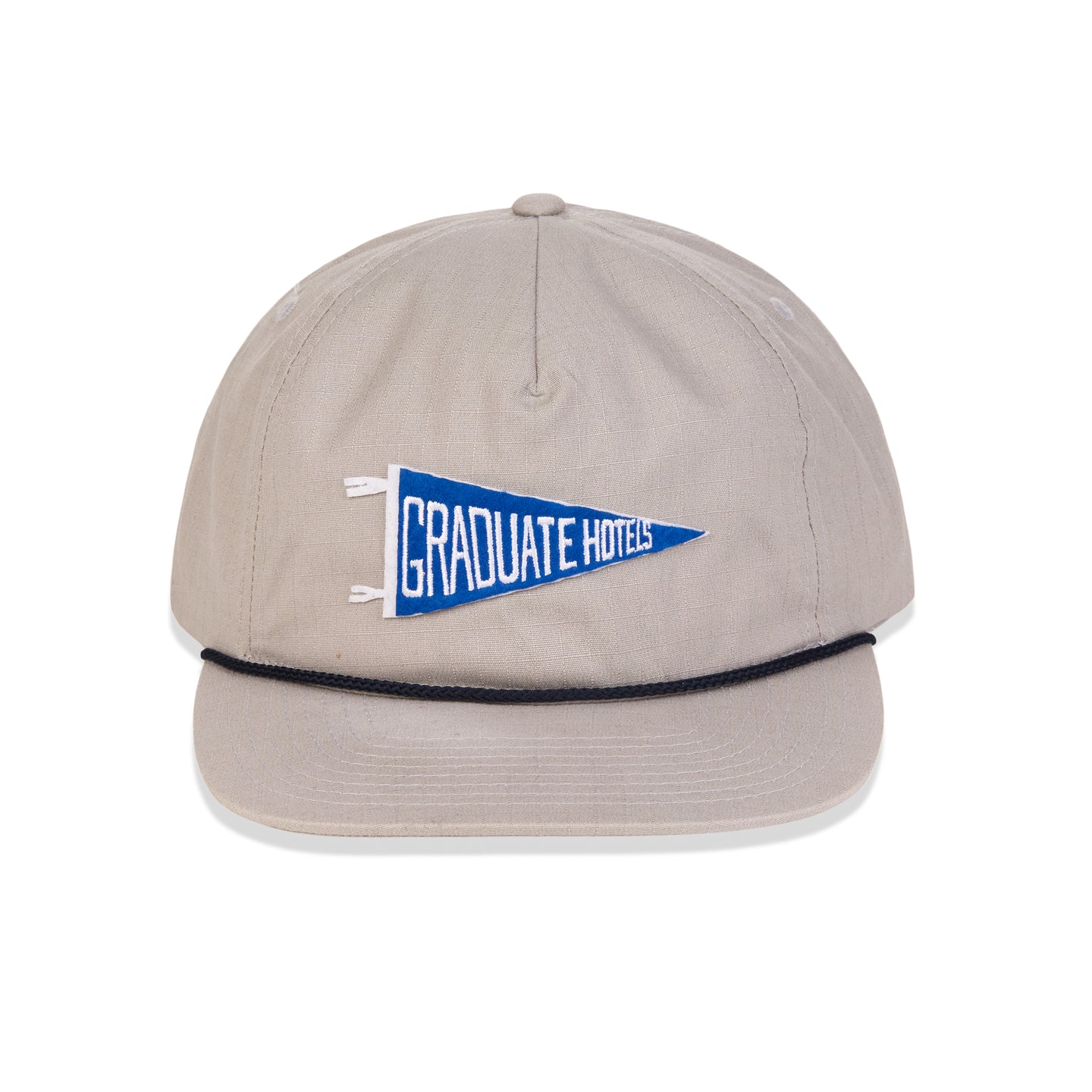 Graduate Pennant Hat – Khaki