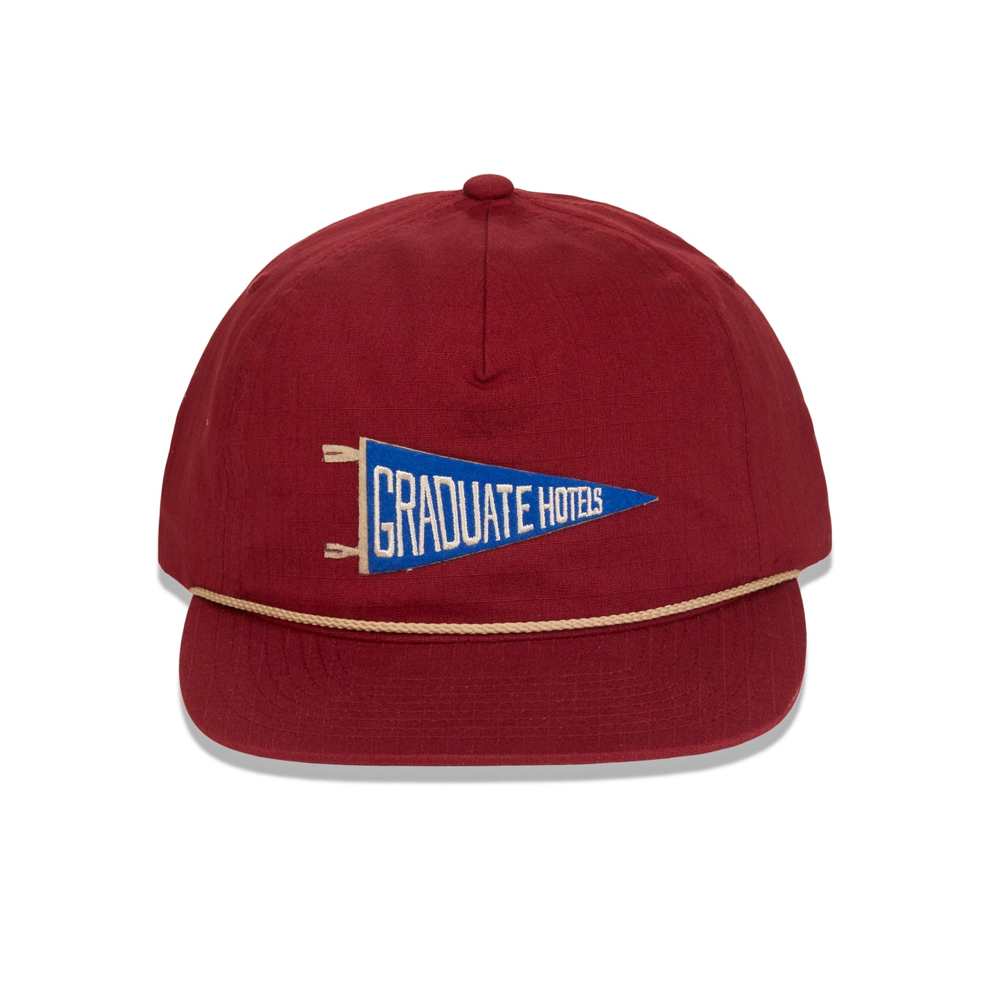 Graduate Pennant Hat – Red