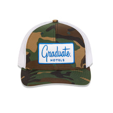 Load image into Gallery viewer, Graduate Trucker Hat
