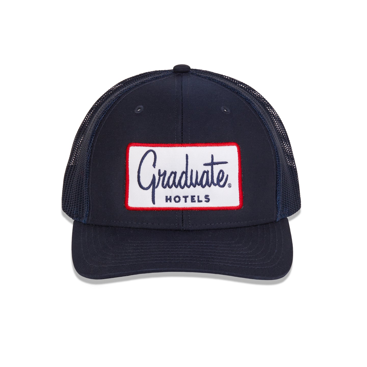 Graduate Trucker Hat - Navy