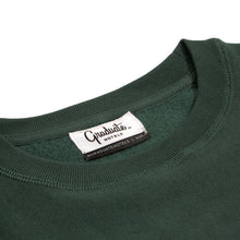 Load image into Gallery viewer, Collegiate Crewneck Sweatshirt - Hunter Green
